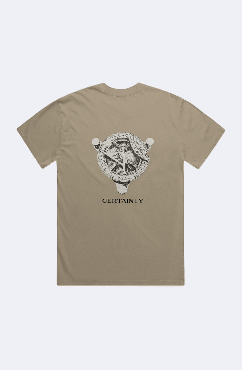 CERTAINLY KHAKI FADED T-SHIRT