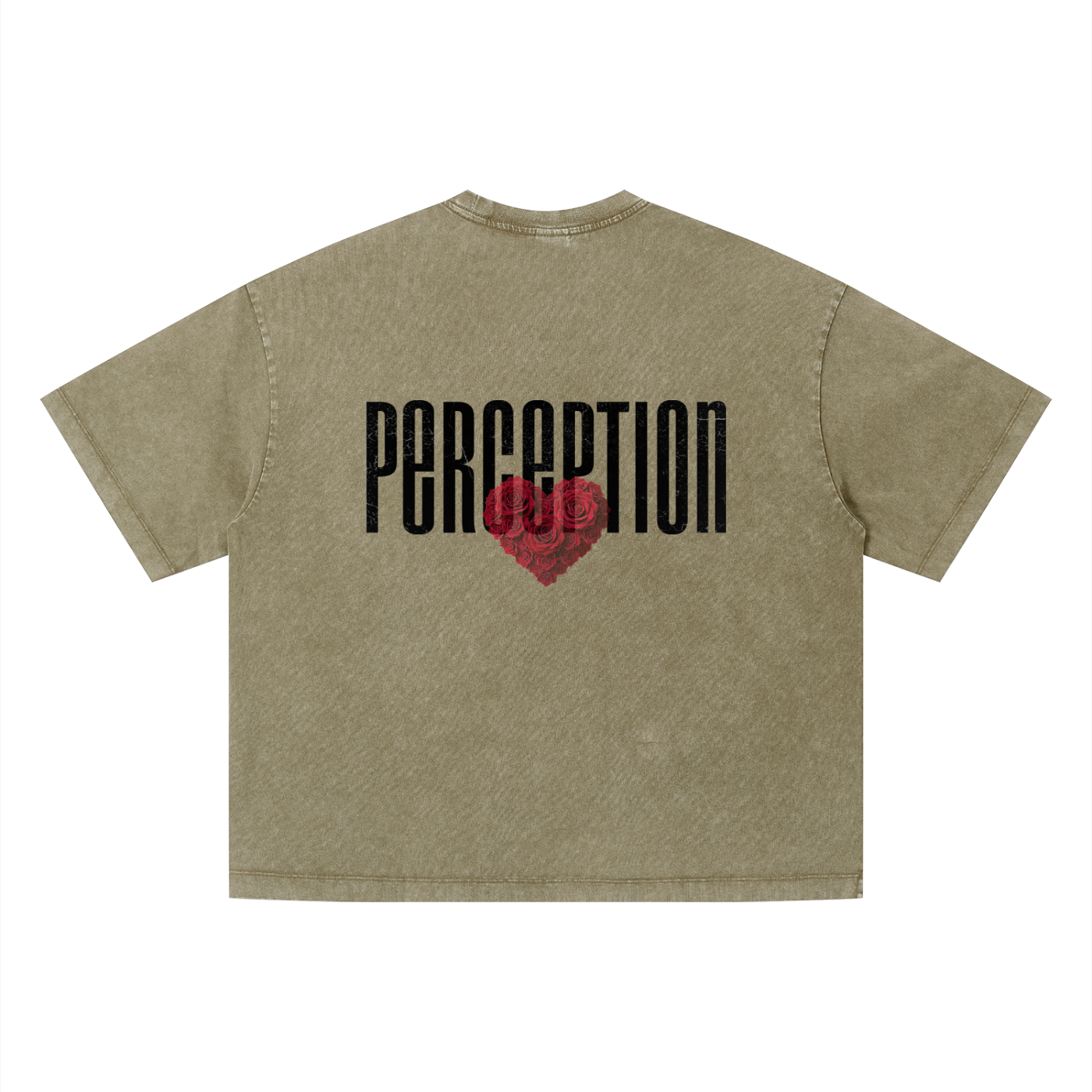 Unisex Vintage Wash Boxy T-Shirt