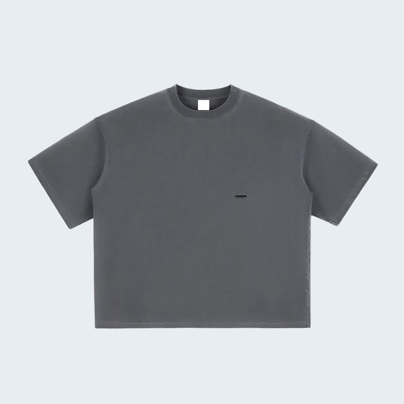 WHASHED BOXY T-SHIRT