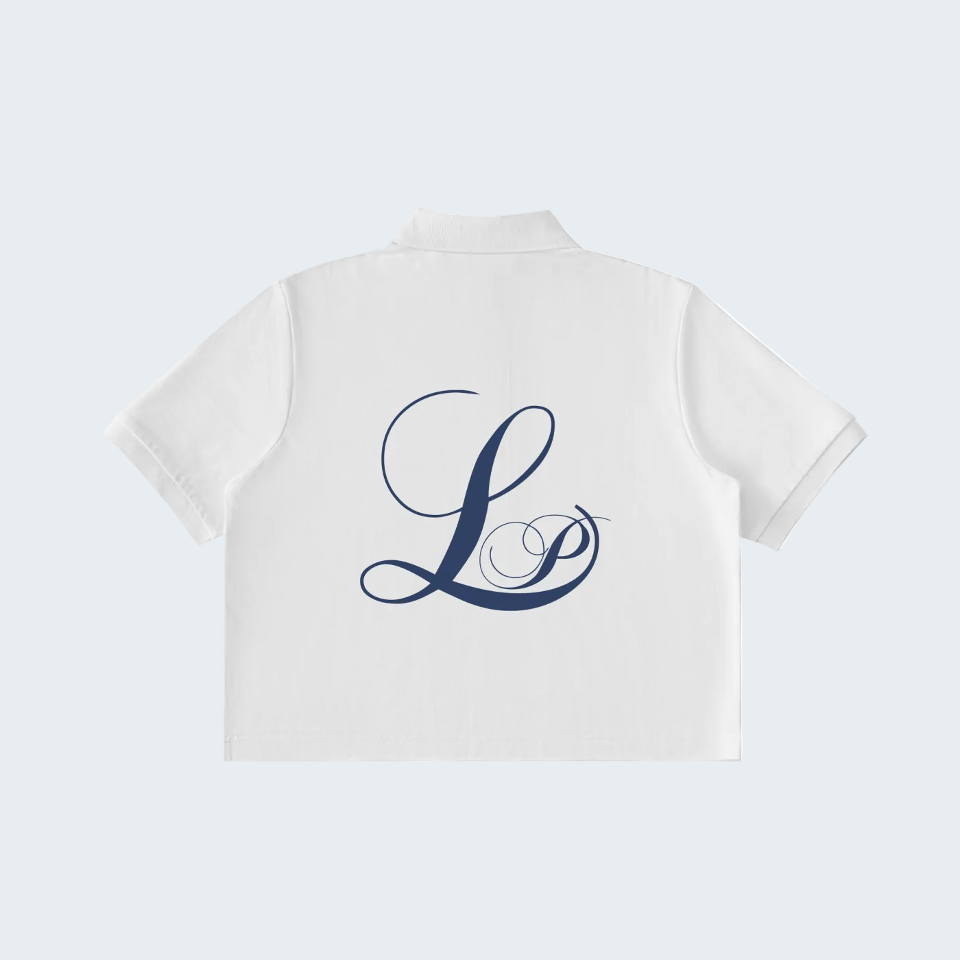WHITE- ESSENTIAL CROP POLO