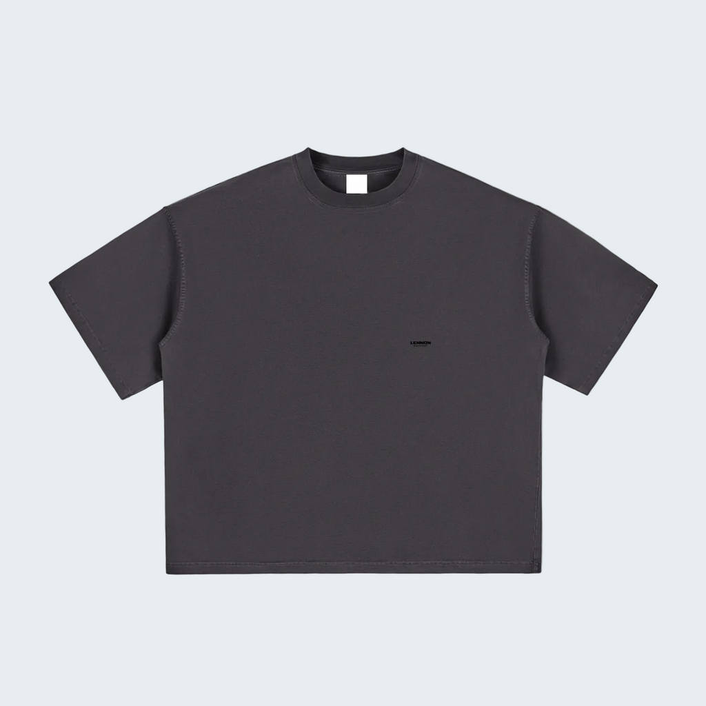 WHASHED BOXY T-SHIRT