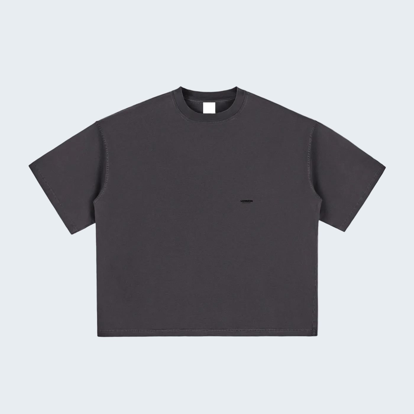 WHASHED BOXY T-SHIRT