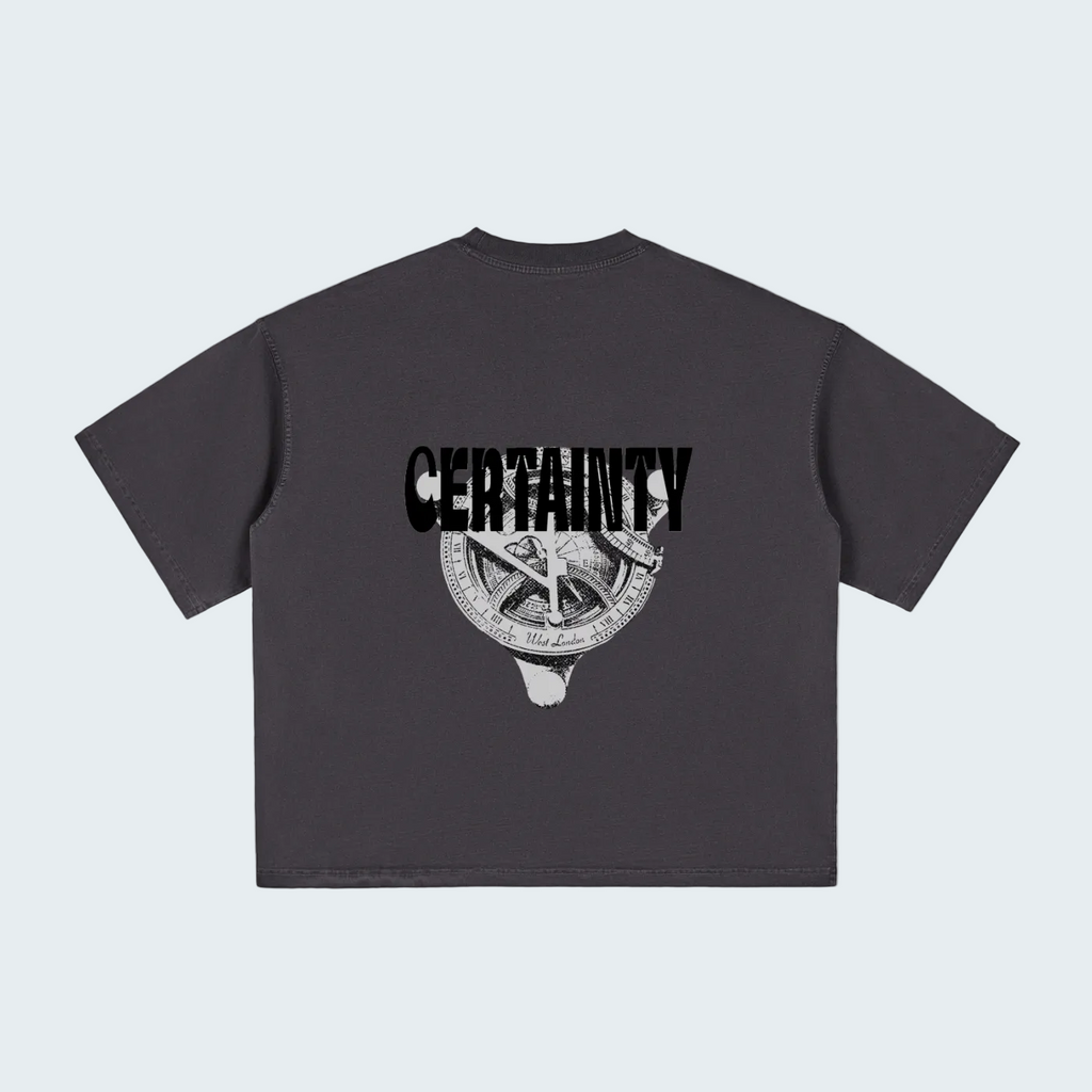 WHASHED BOXY T-SHIRT