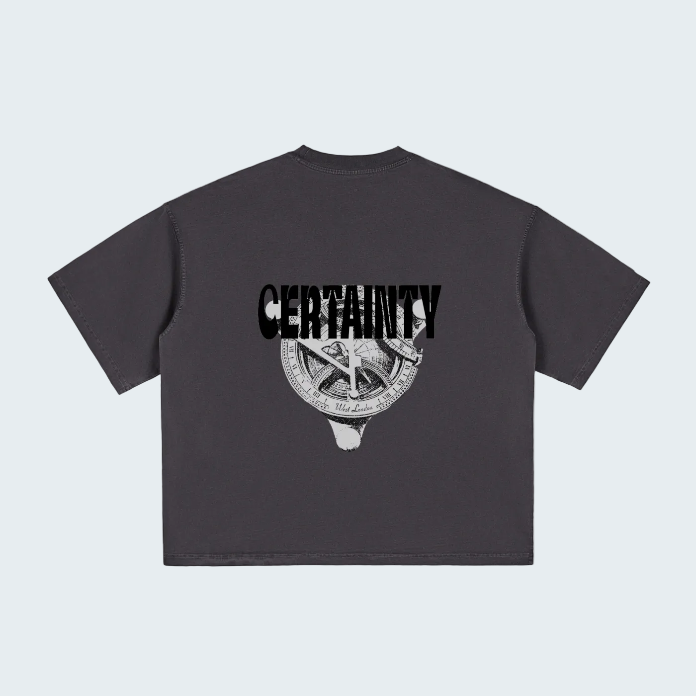 WHASHED BOXY T-SHIRT