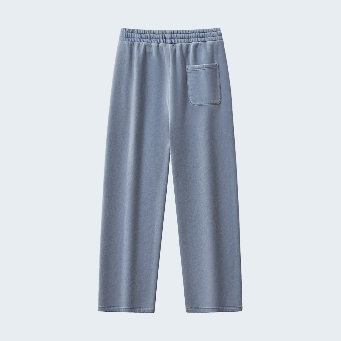 FRAZED-EDGE ENZYME WASHED SWEATPANTS