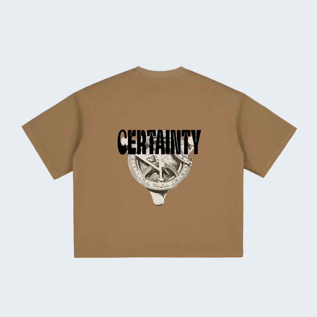 WHASHED BOXY T-SHIRT