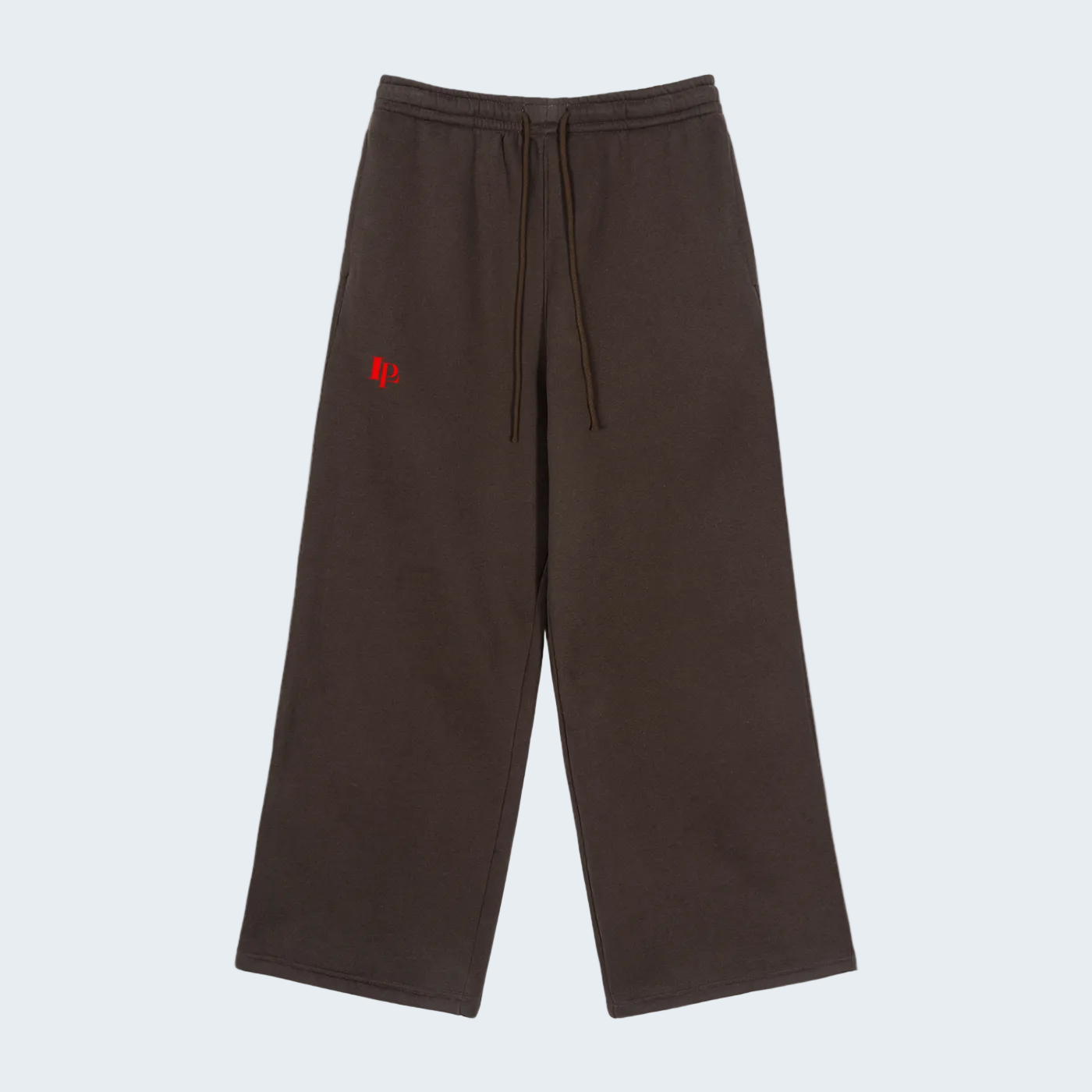 STRAIGHT-LEG FLEECE SPORT PANTS