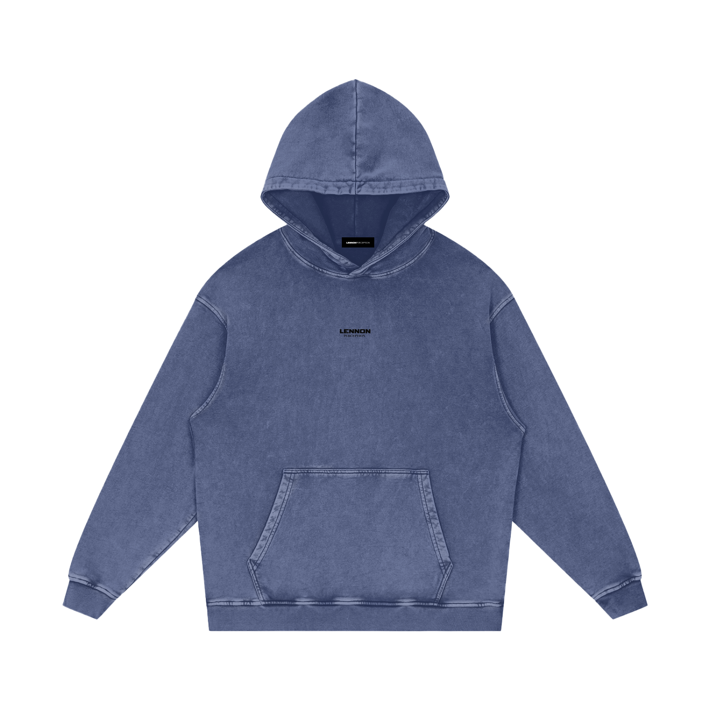 CASUAL SNOW WASH COTTON HOODIE