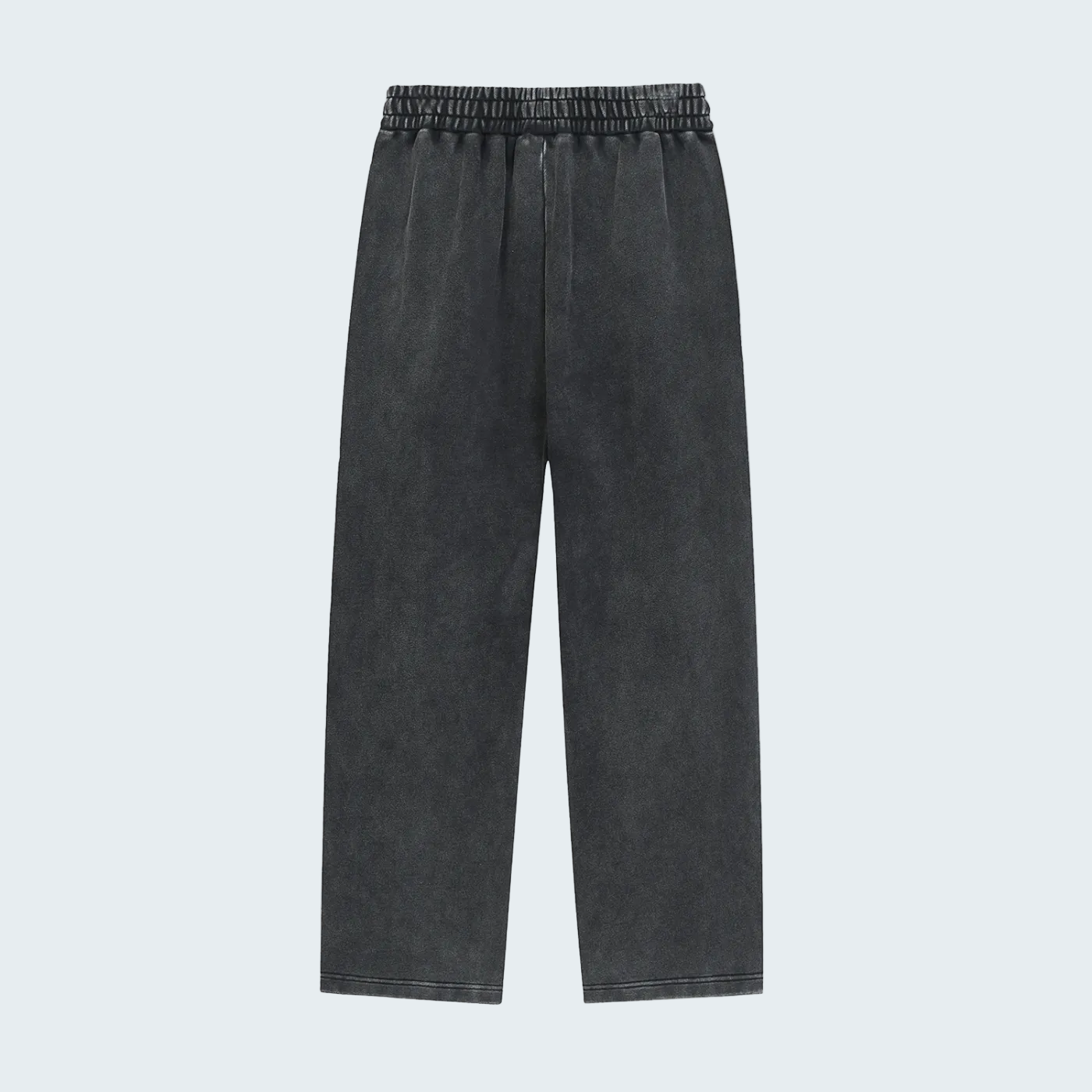 SNOW WASH THICK COTTON SWEATPANTS