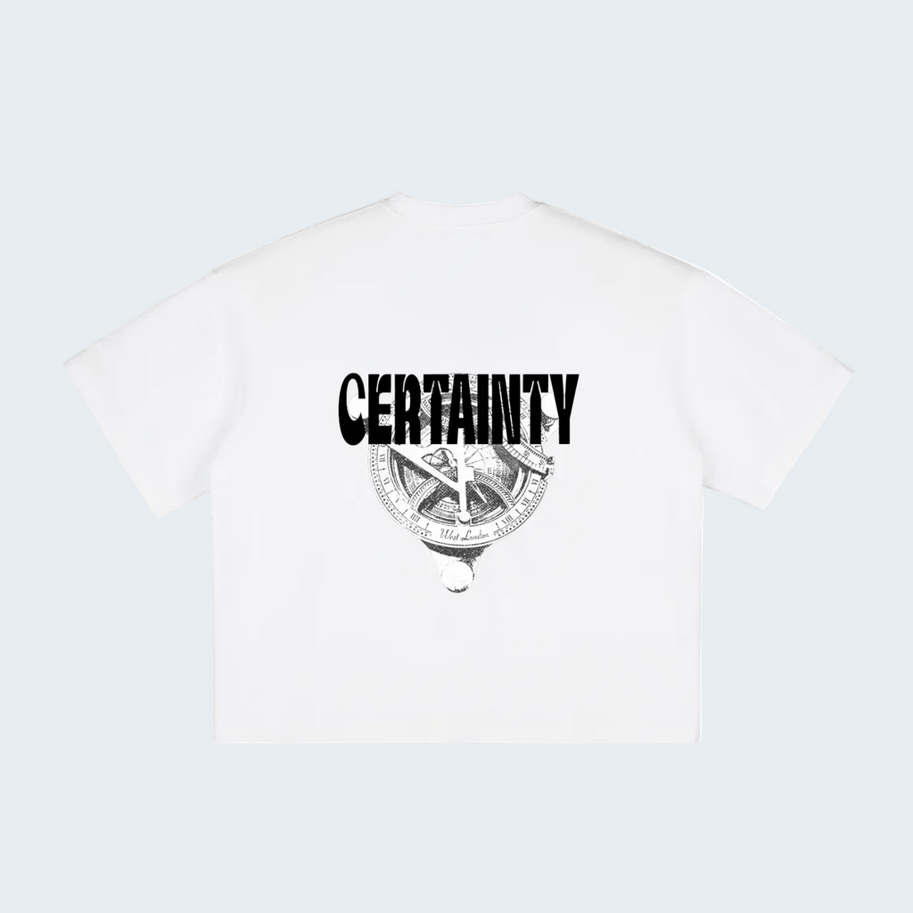 WHASHED BOXY T-SHIRT