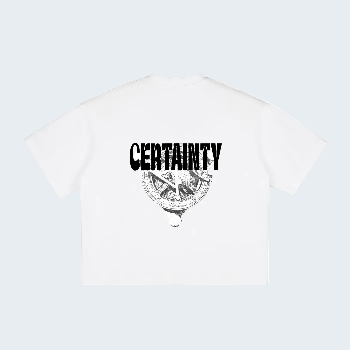 WHASHED BOXY T-SHIRT