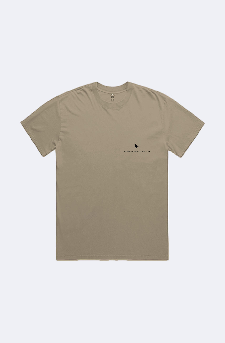 CERTAINLY KHAKI FADED T-SHIRT