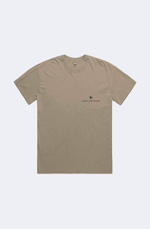 CERTAINLY KHAKI FADED T-SHIRT