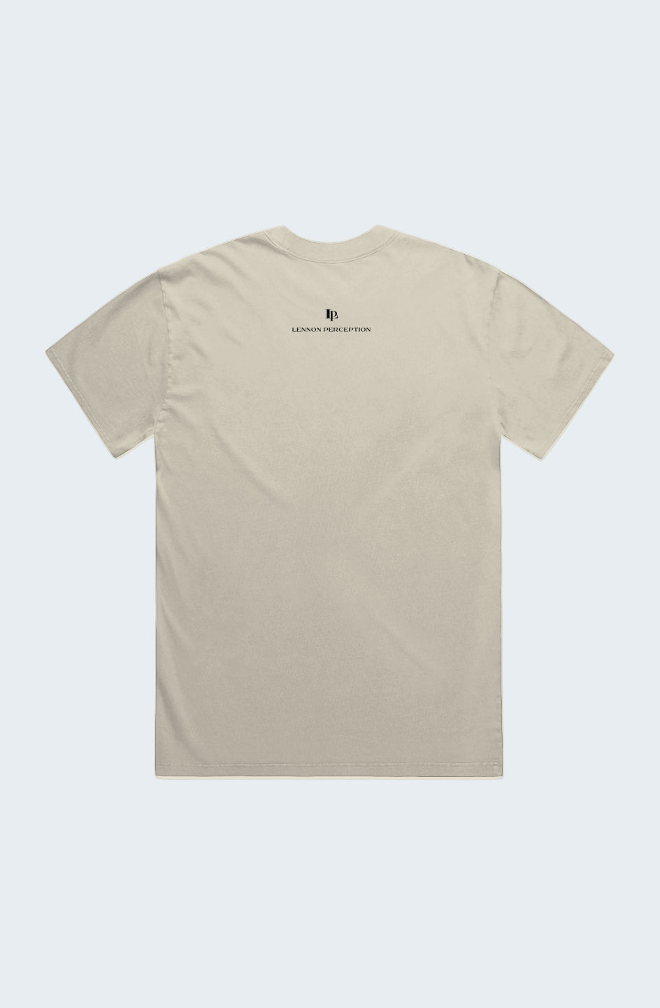 BE ONE FADED ECRU T-SHIRT