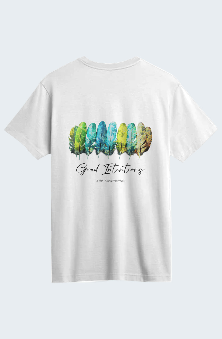 GOOD INTENTIONS SUPIMA WHITE T-SHIRT