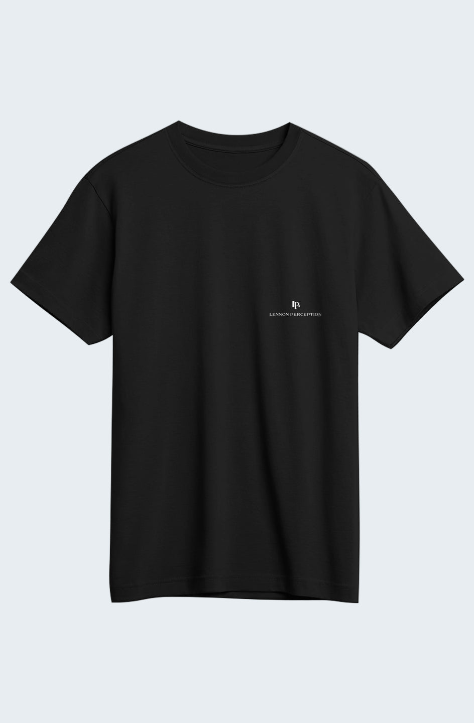 GOOD INTENTIONS SUPIMA BLACK T-SHIRT