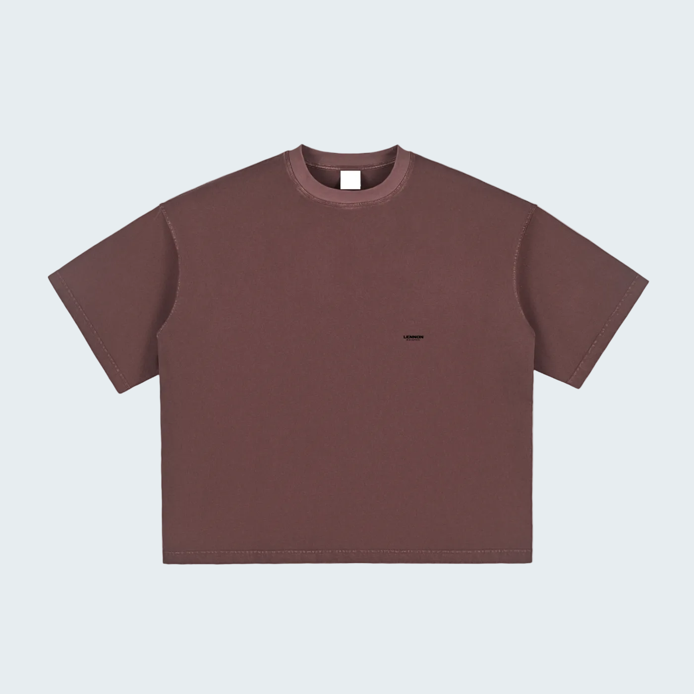 WHASHED BOXY T-SHIRT