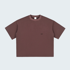 WHASHED BOXY T-SHIRT