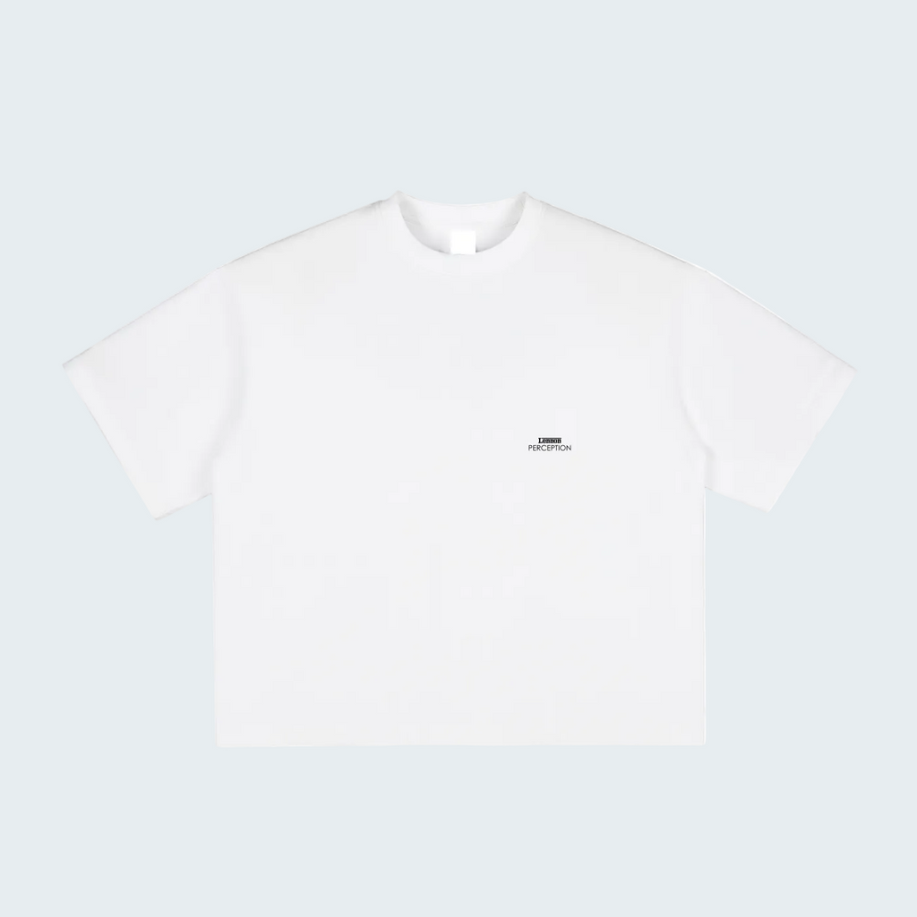 RACE WASHED BOXY T-SHIRT BLACK LETTERS