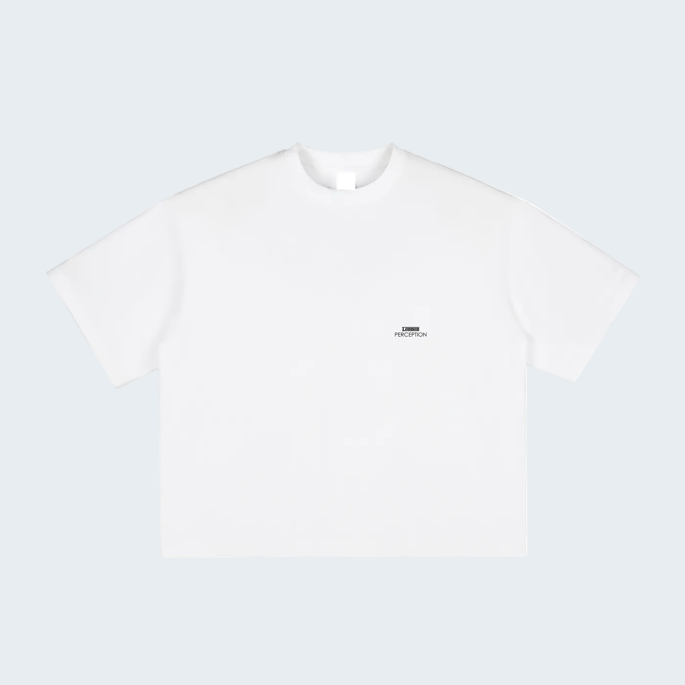 RACE WASHED BOXY T-SHIRT BLACK LETTERS