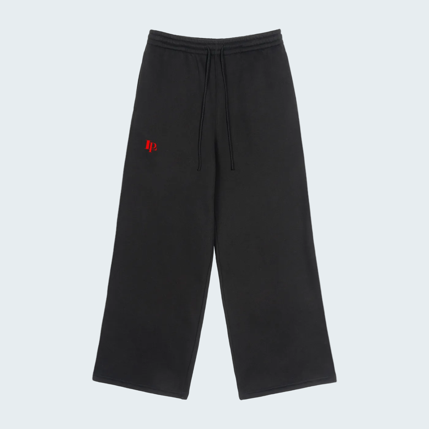 STRAIGHT-LEG FLEECE SPORT PANTS