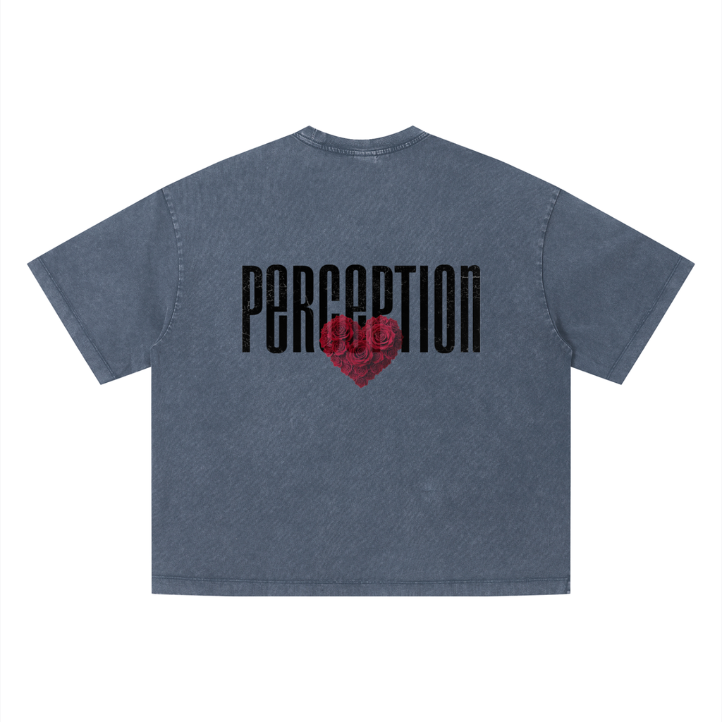 Unisex Vintage Wash Boxy T-Shirt