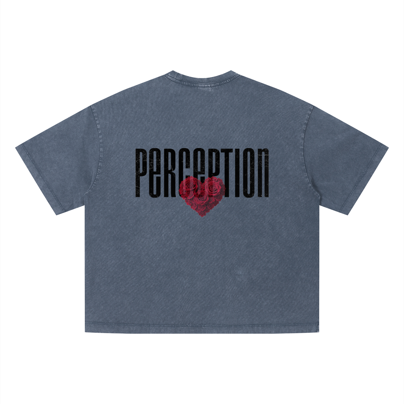 Unisex Vintage Wash Boxy T-Shirt