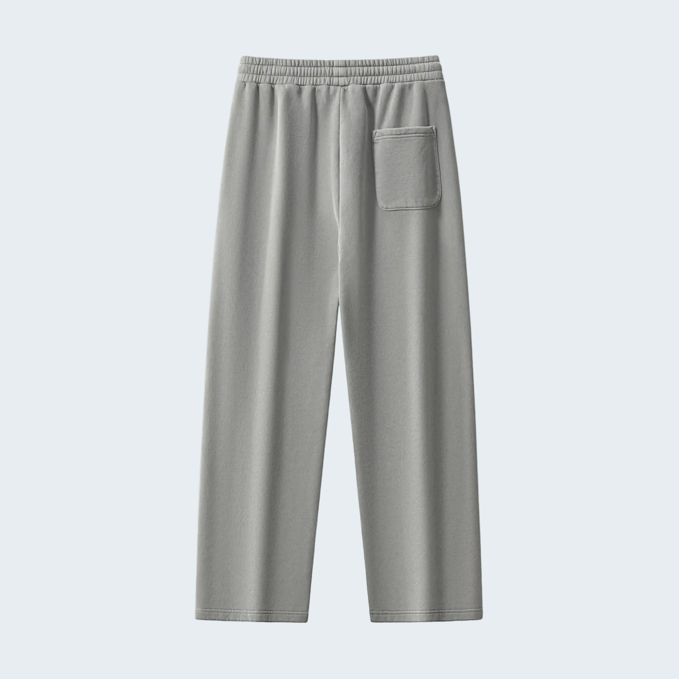 FRAZED-EDGE ENZYME WASHED SWEATPANTS
