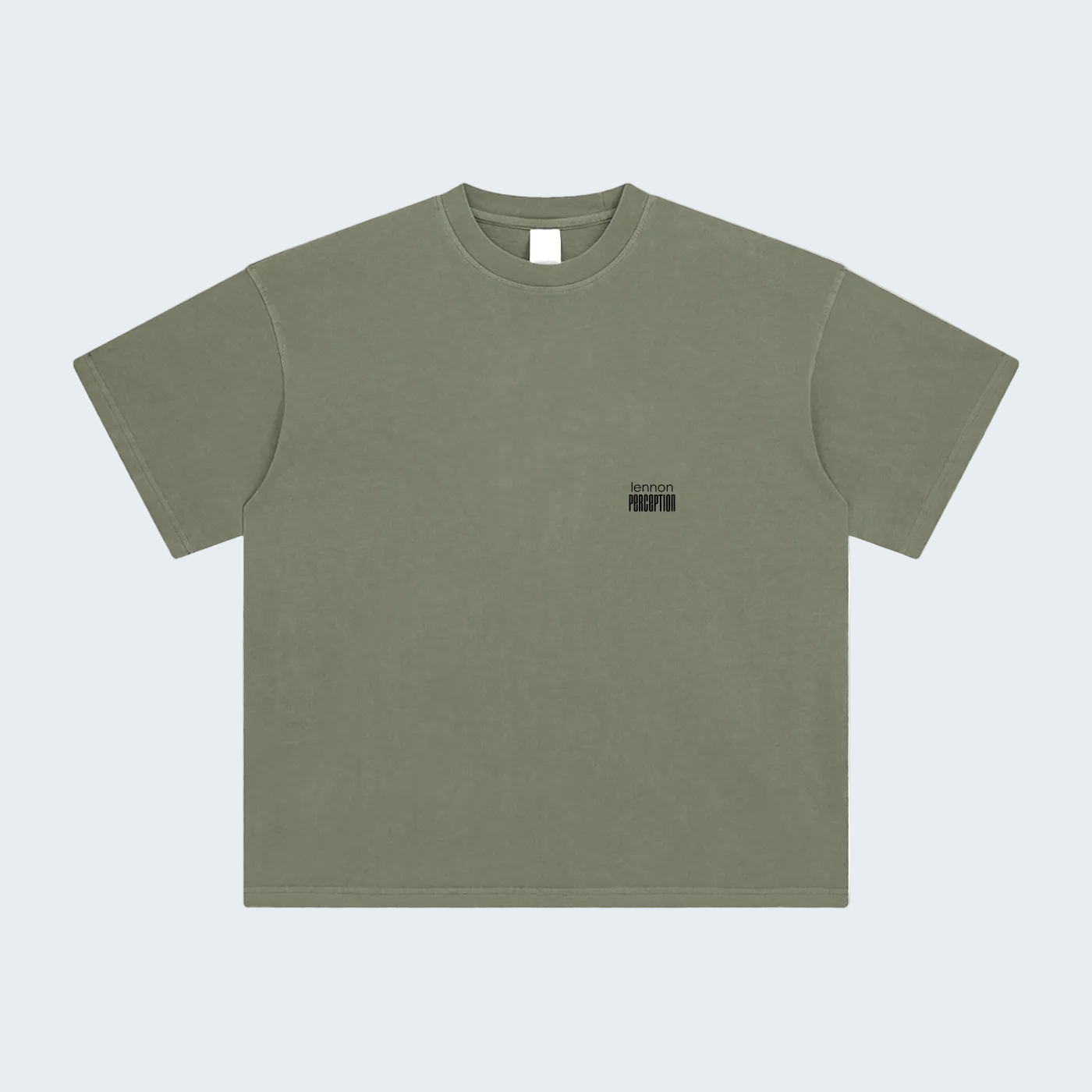 PERCEPTION-ROSES WASHED T-SHIRT