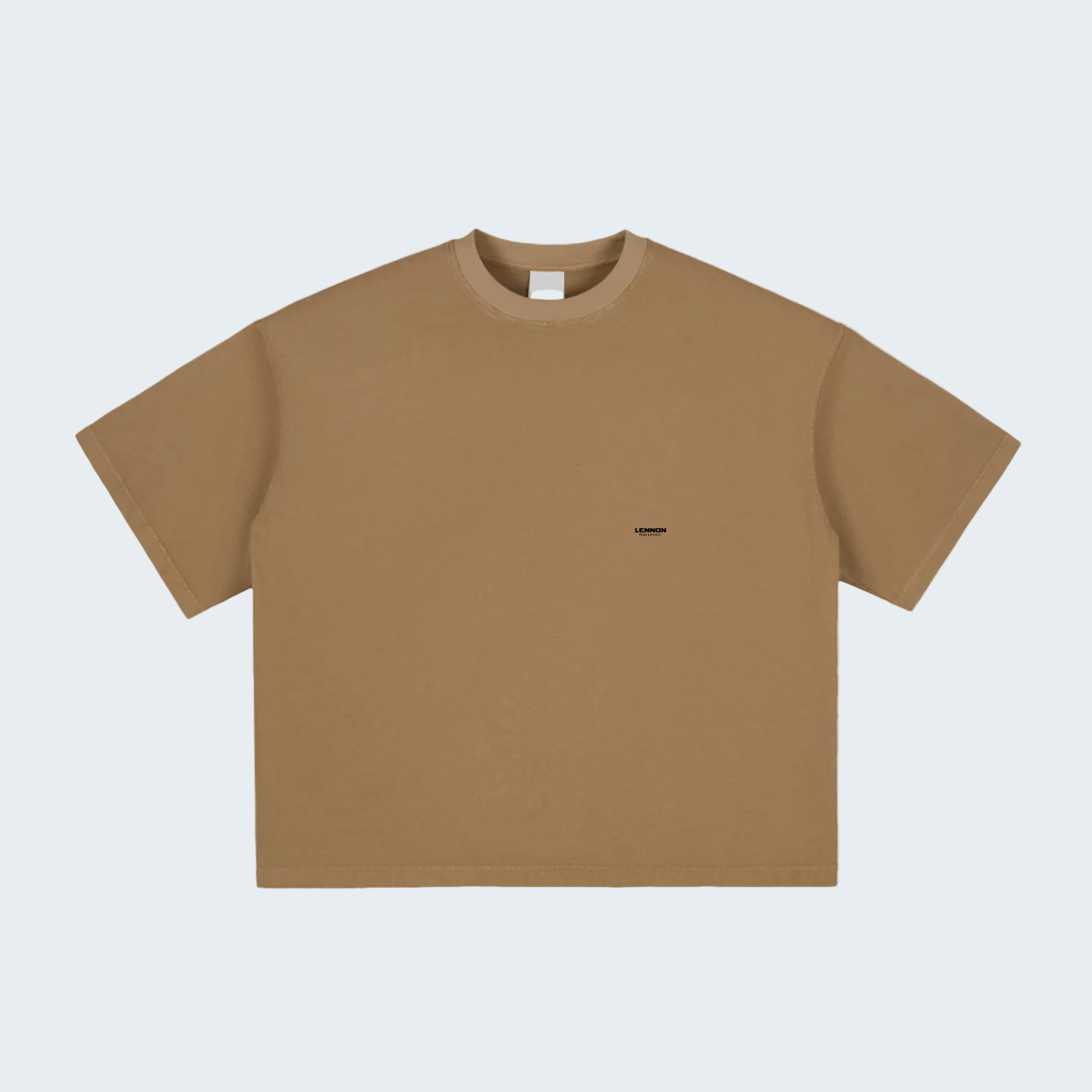 WHASHED BOXY T-SHIRT