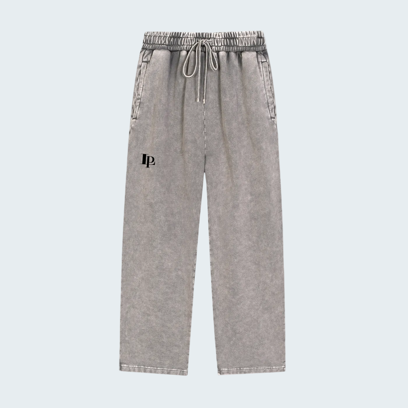 SNOW WASH THICK COTTON SWEATPANTS
