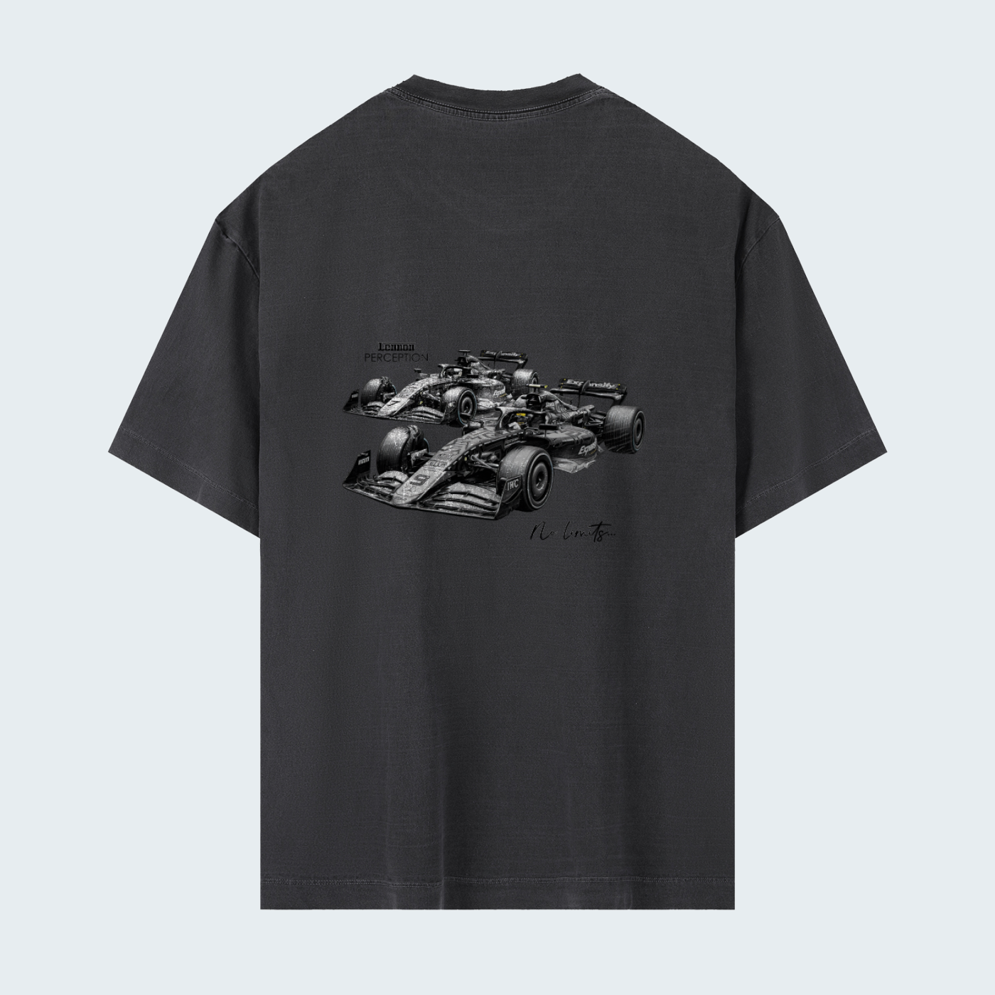 OVERSIZED VINTAGE WASHED COTTON T-SHIRT-UP TO 5XL