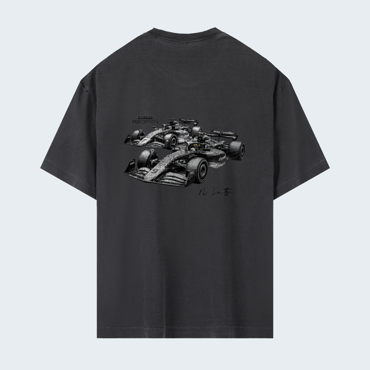 SPORTS CARS - SUPER OVERSIZED WASHED COTTON TEE