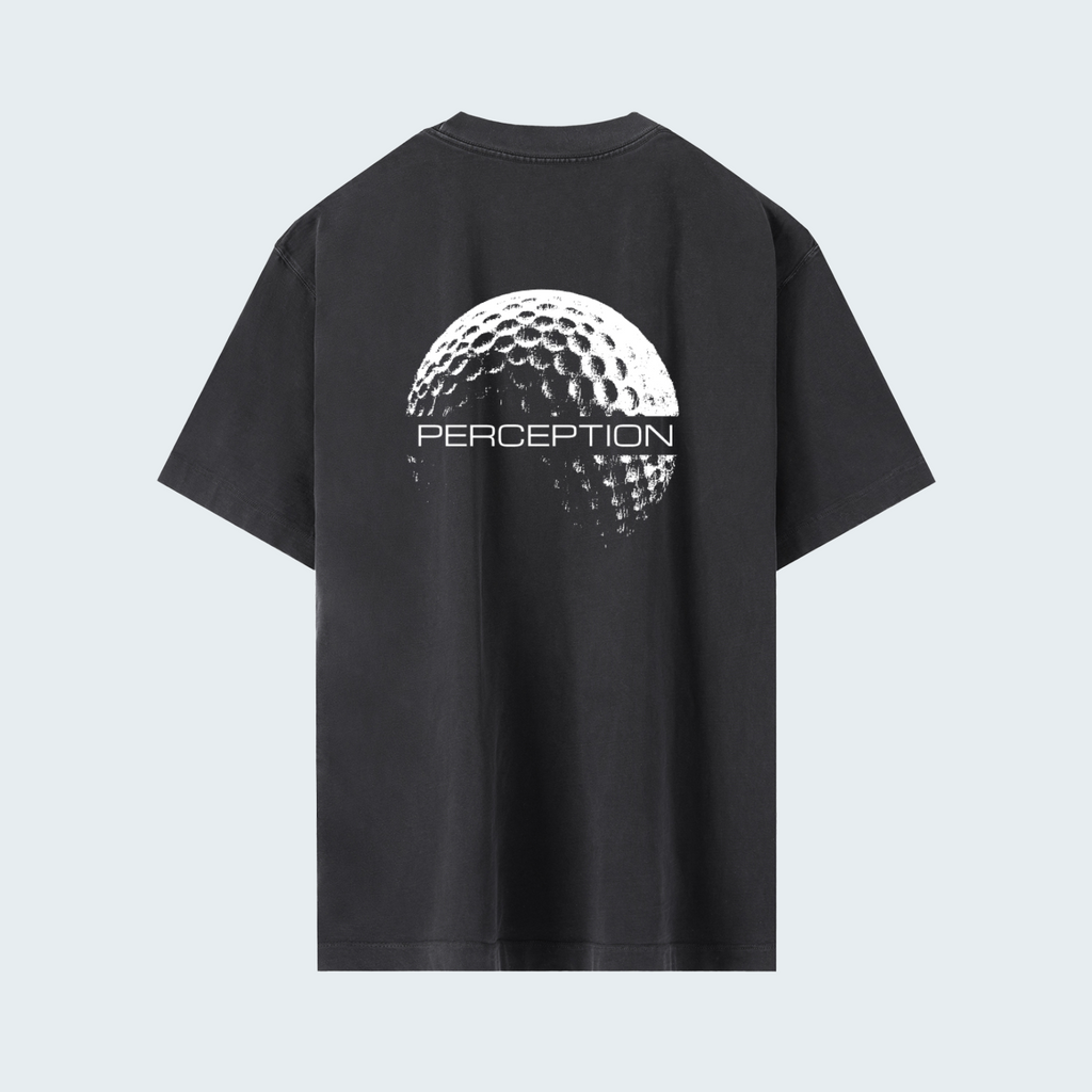 GOLF BALL - HEAVYWEIGHT WASHED DROP SHOULDER TEE