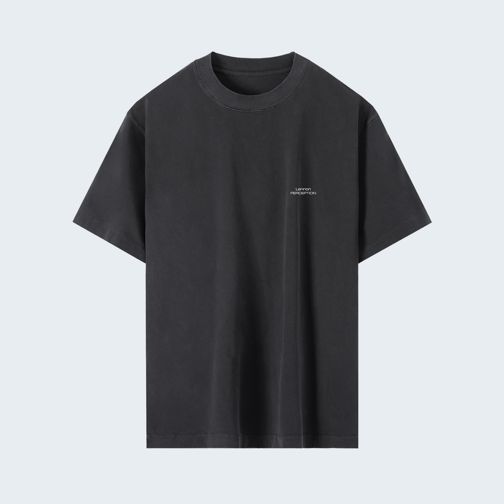 GOLF BALL - HEAVYWEIGHT WASHED DROP SHOULDER TEE