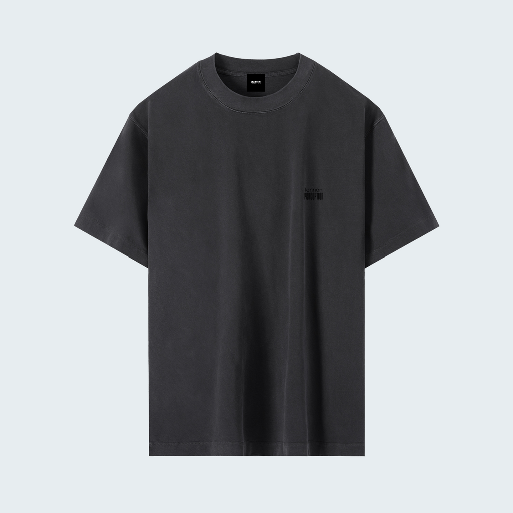 ROSE - HEAVYWEIGHT WASHED DROP SHOULDER TEE