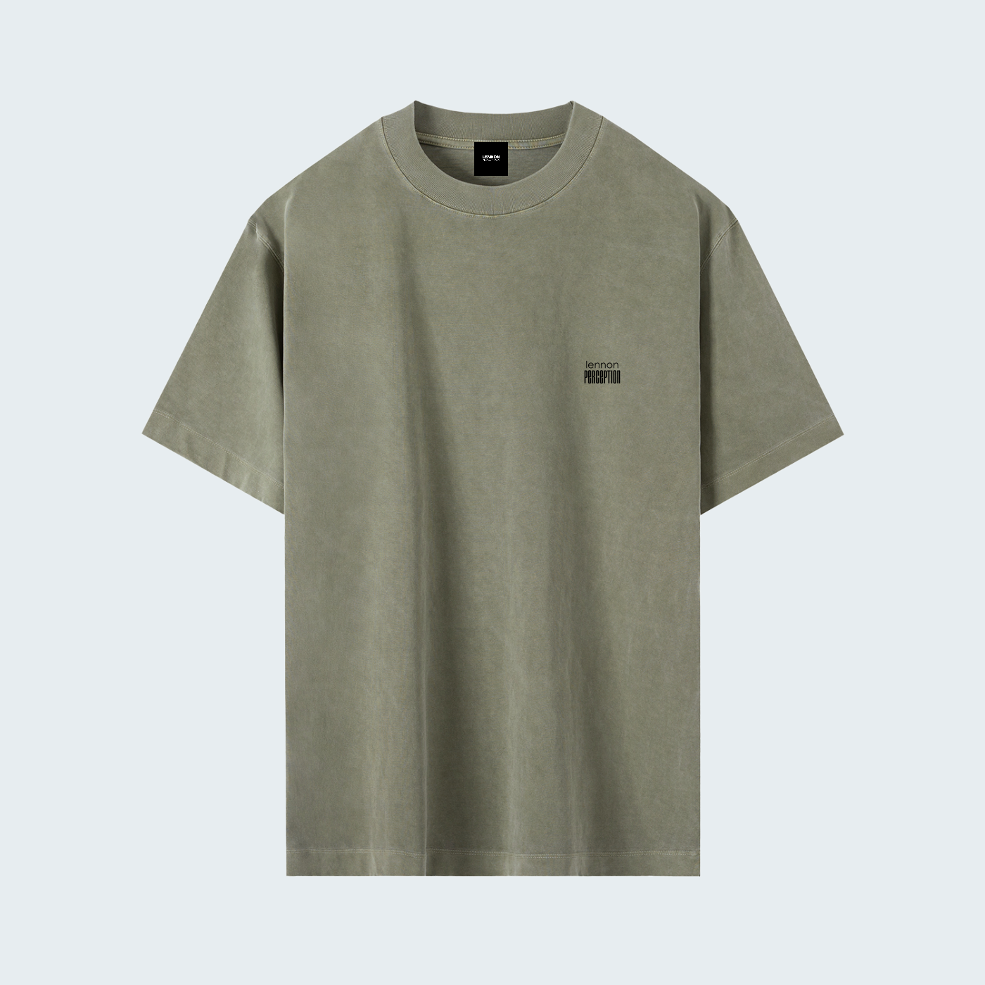 ROSE - HEAVYWEIGHT WASHED DROP SHOULDER TEE