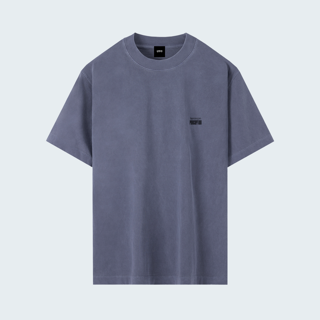 ROSE - HEAVYWEIGHT WASHED DROP SHOULDER TEE
