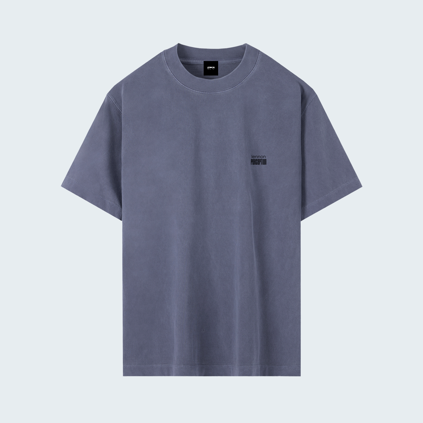 ROSE - HEAVYWEIGHT WASHED DROP SHOULDER TEE