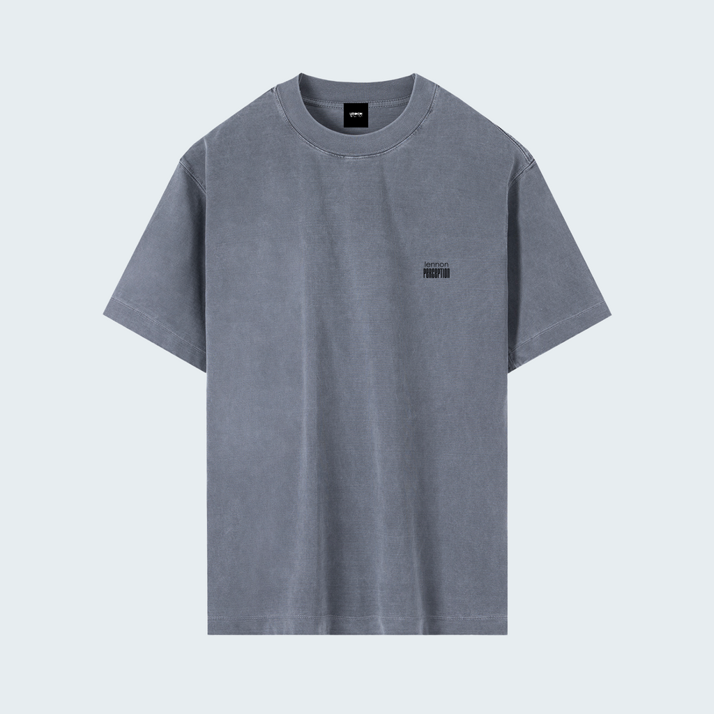 ROSE - HEAVYWEIGHT WASHED DROP SHOULDER TEE