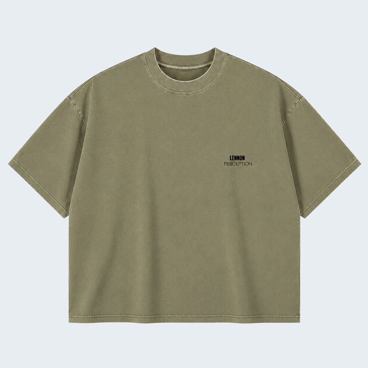 PERCEPTION ROSES - WASHED BOXY TEE