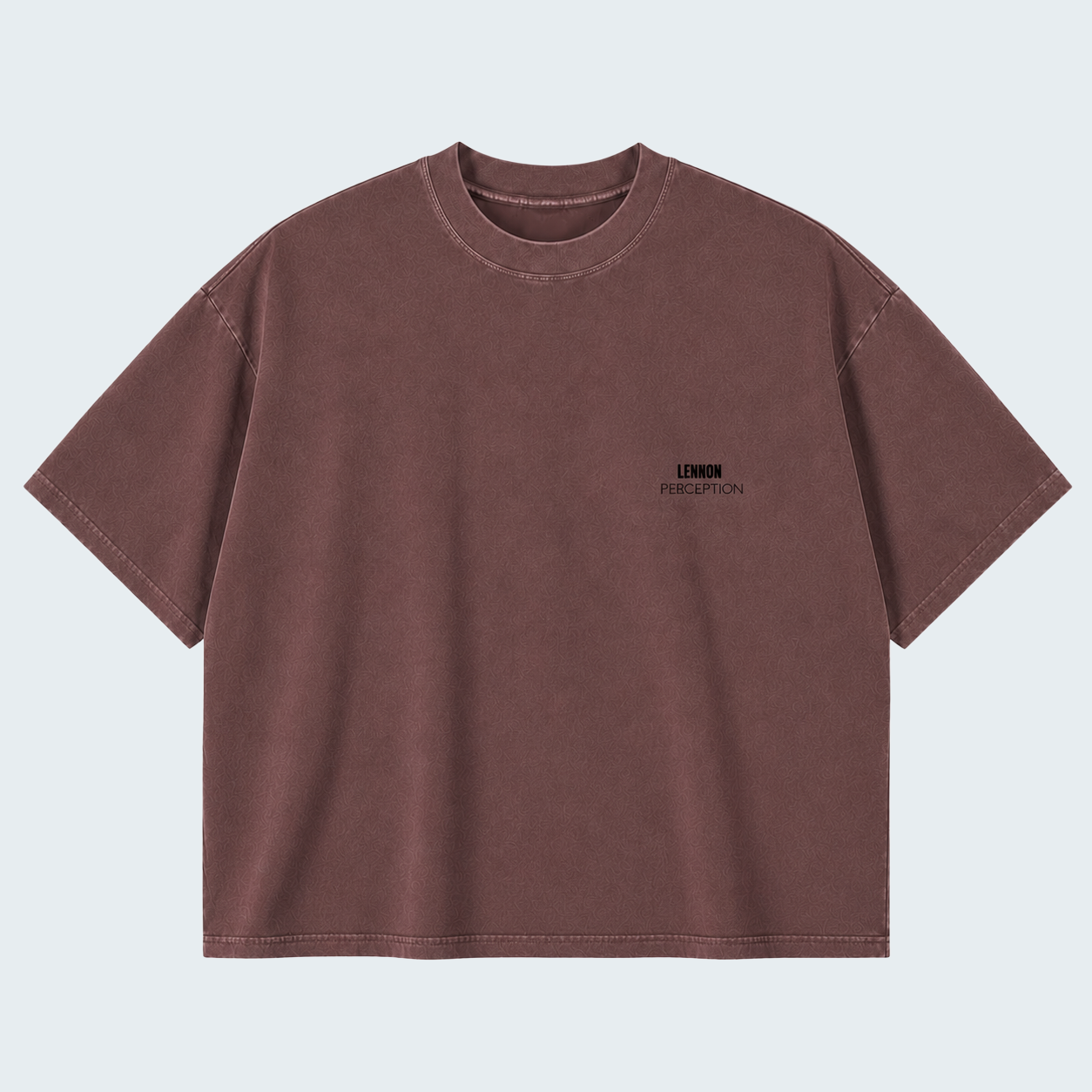 PERCEPTION ROSES - WASHED BOXY TEE