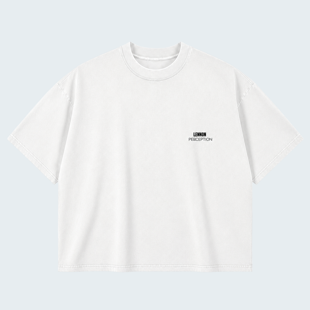 PERCEPTION ROSES - WASHED BOXY TEE