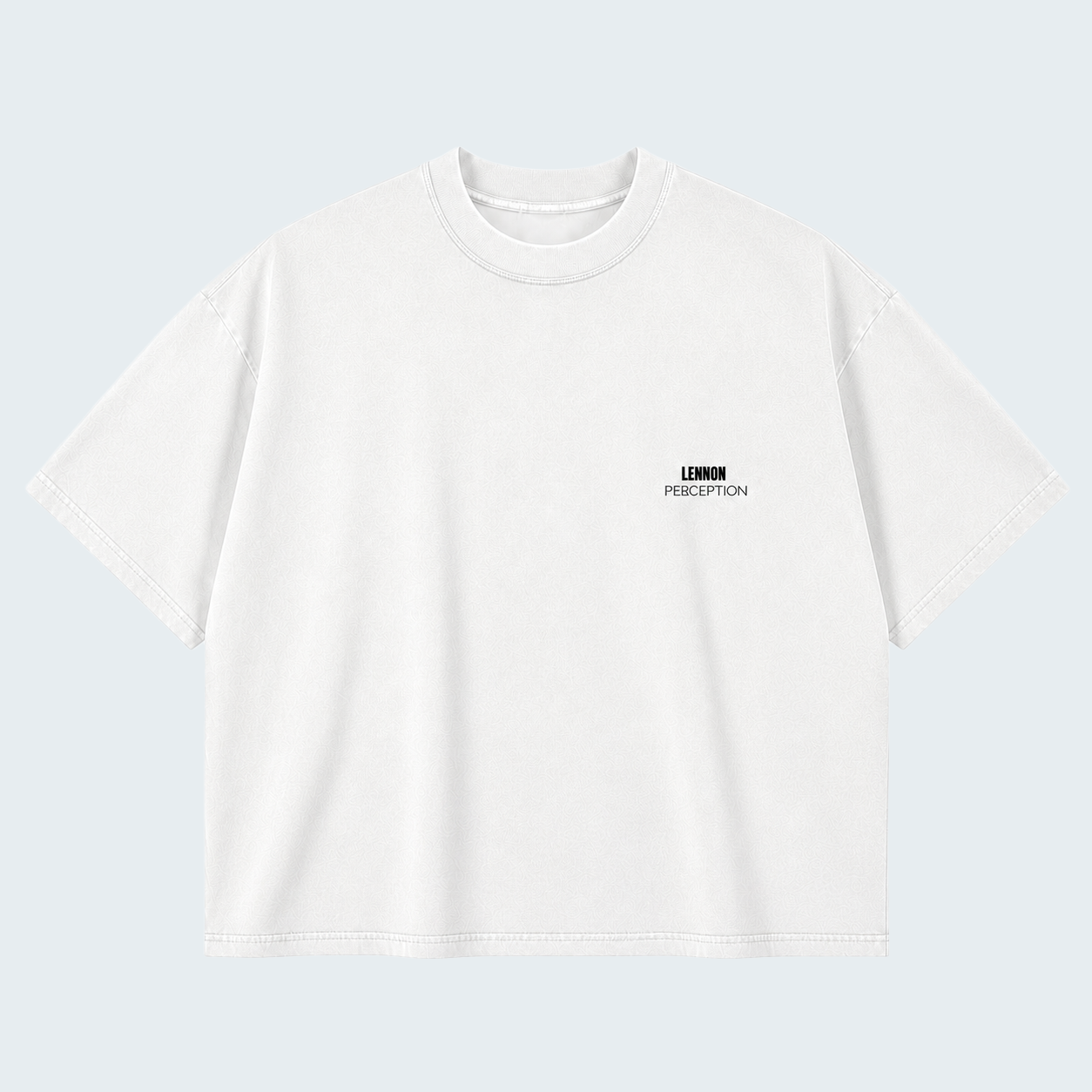 PERCEPTION ROSES - WASHED BOXY TEE