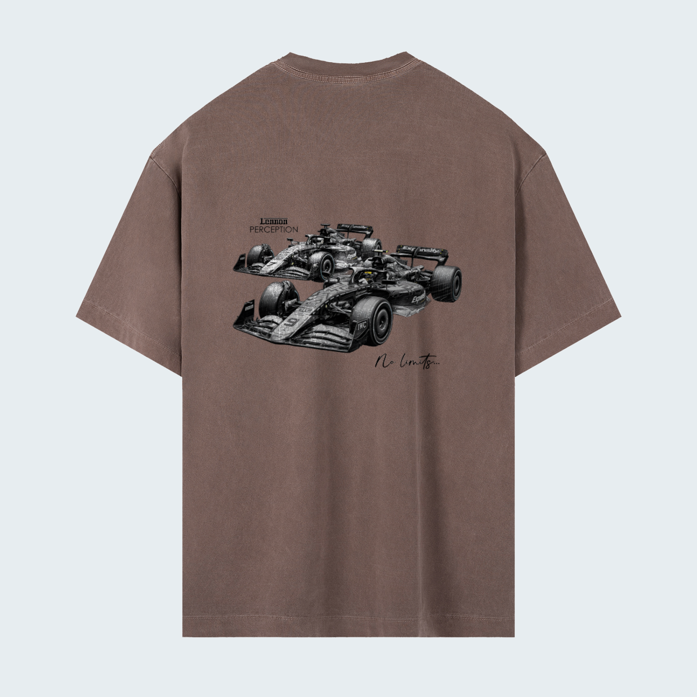 SPORTS CARS - SUPER OVERSIZED WASHED COTTON TEE