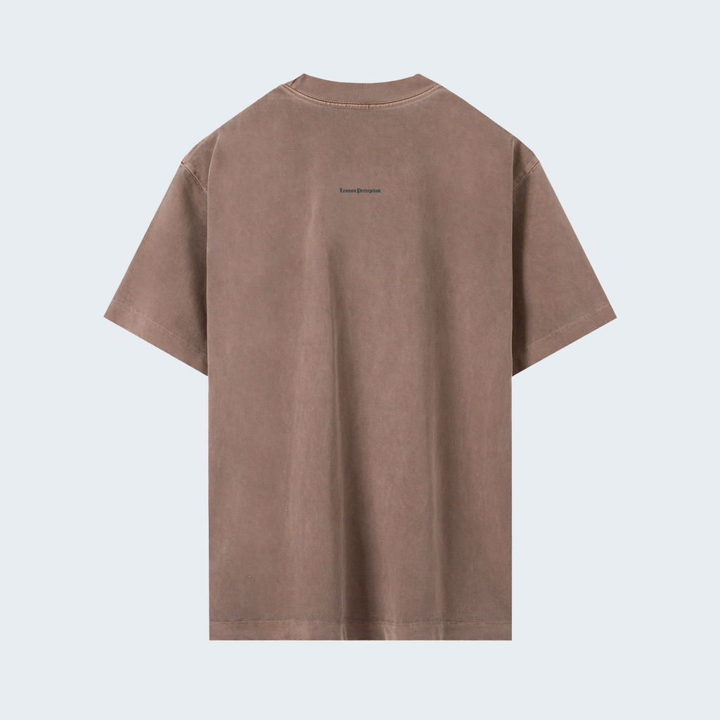 PERCEPTION - HEAVYWEIGHT WASHED DROP SHOULDER TEE