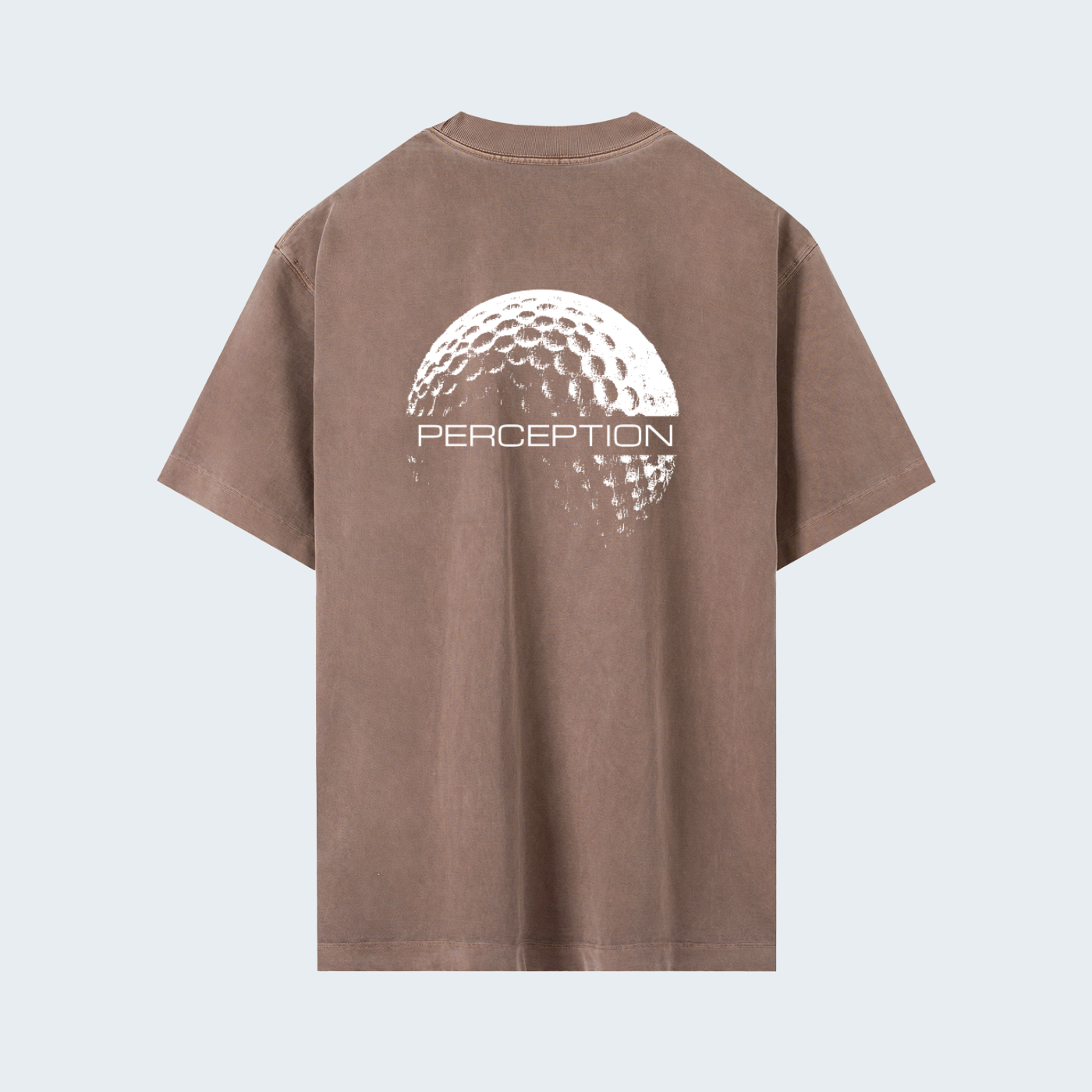 GOLF BALL - HEAVYWEIGHT WASHED DROP SHOULDER TEE