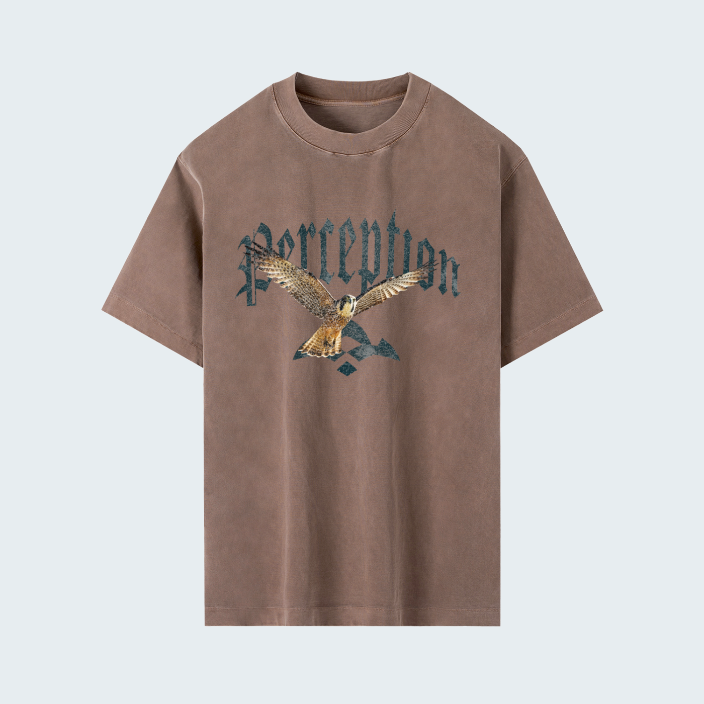 PERCEPTION - HEAVYWEIGHT WASHED DROP SHOULDER TEE