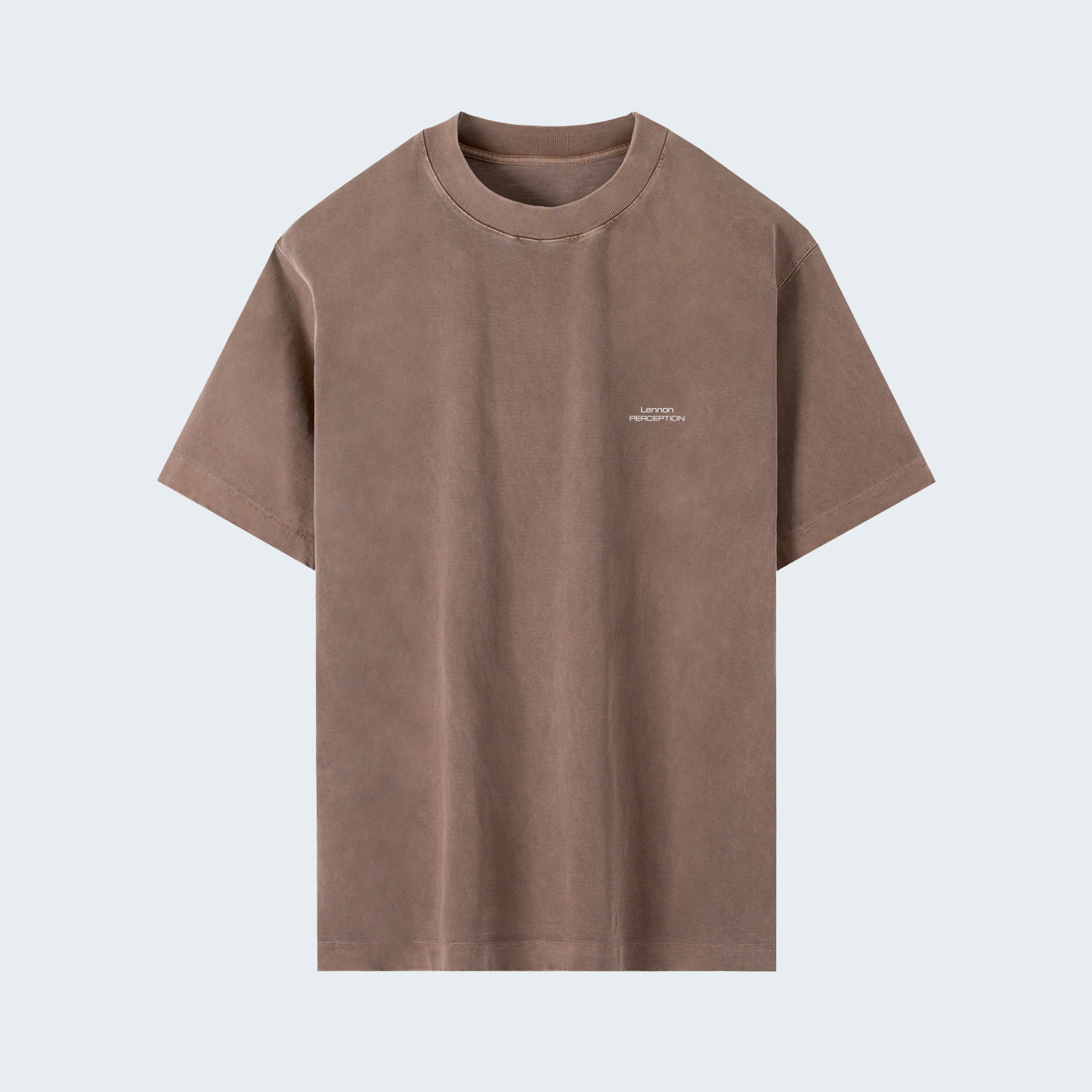 GOLF BALL - HEAVYWEIGHT WASHED DROP SHOULDER TEE