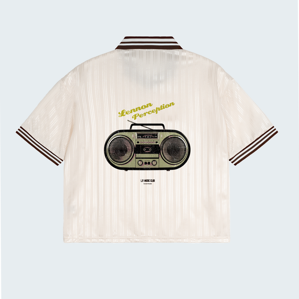 MUSIC CLUB POLO TEE